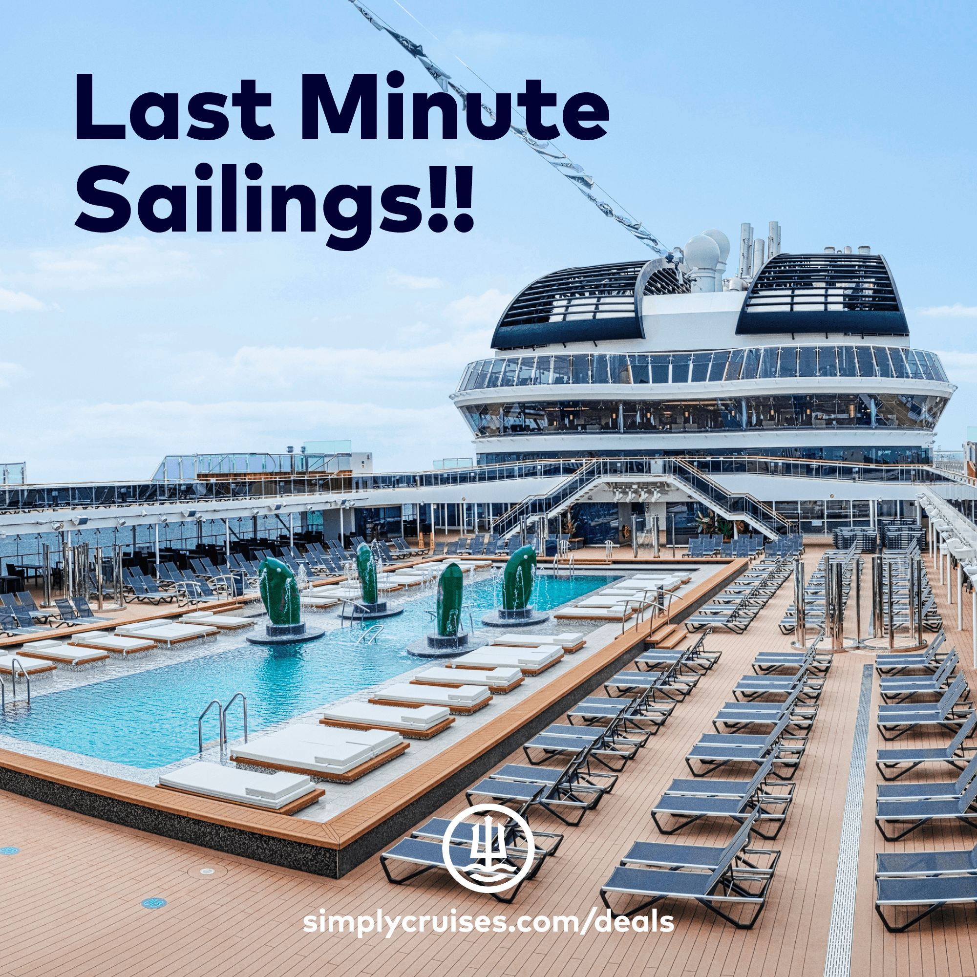 Last minute cruises from Southampton with MSC Cruises