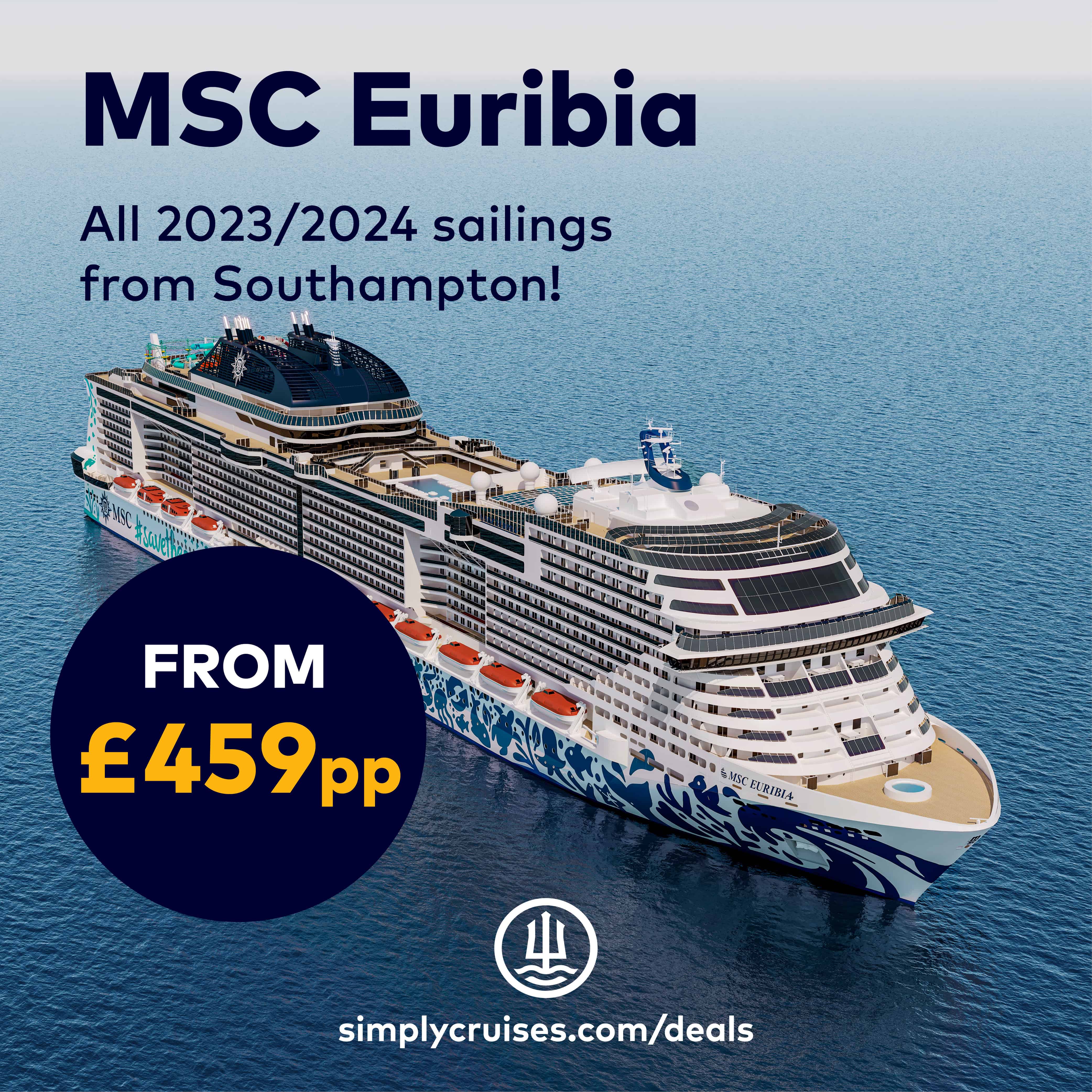 MSC Euribia Deals