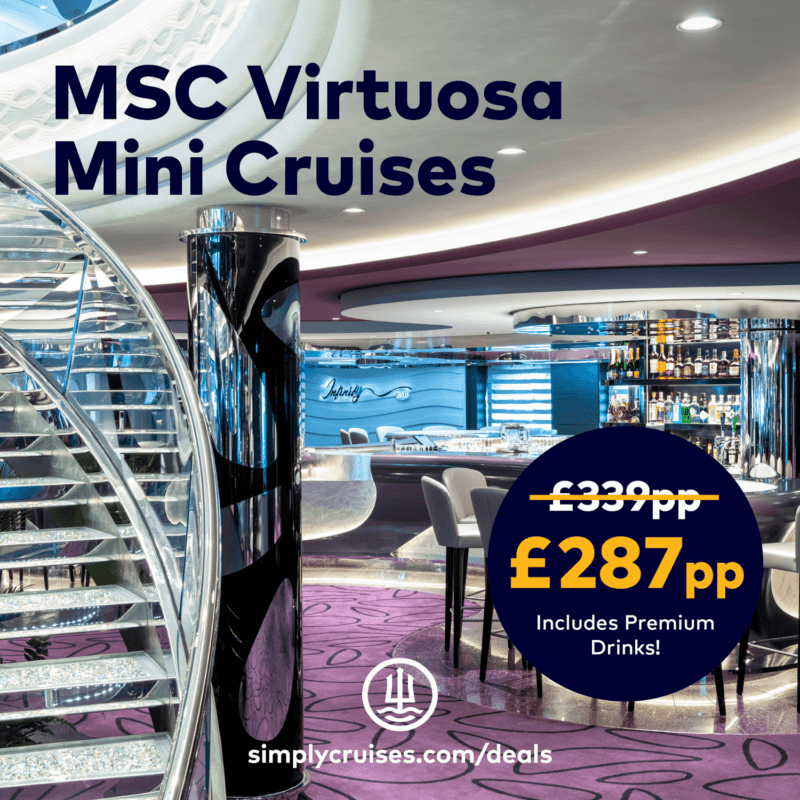 MSC Cruises Mini Cruises