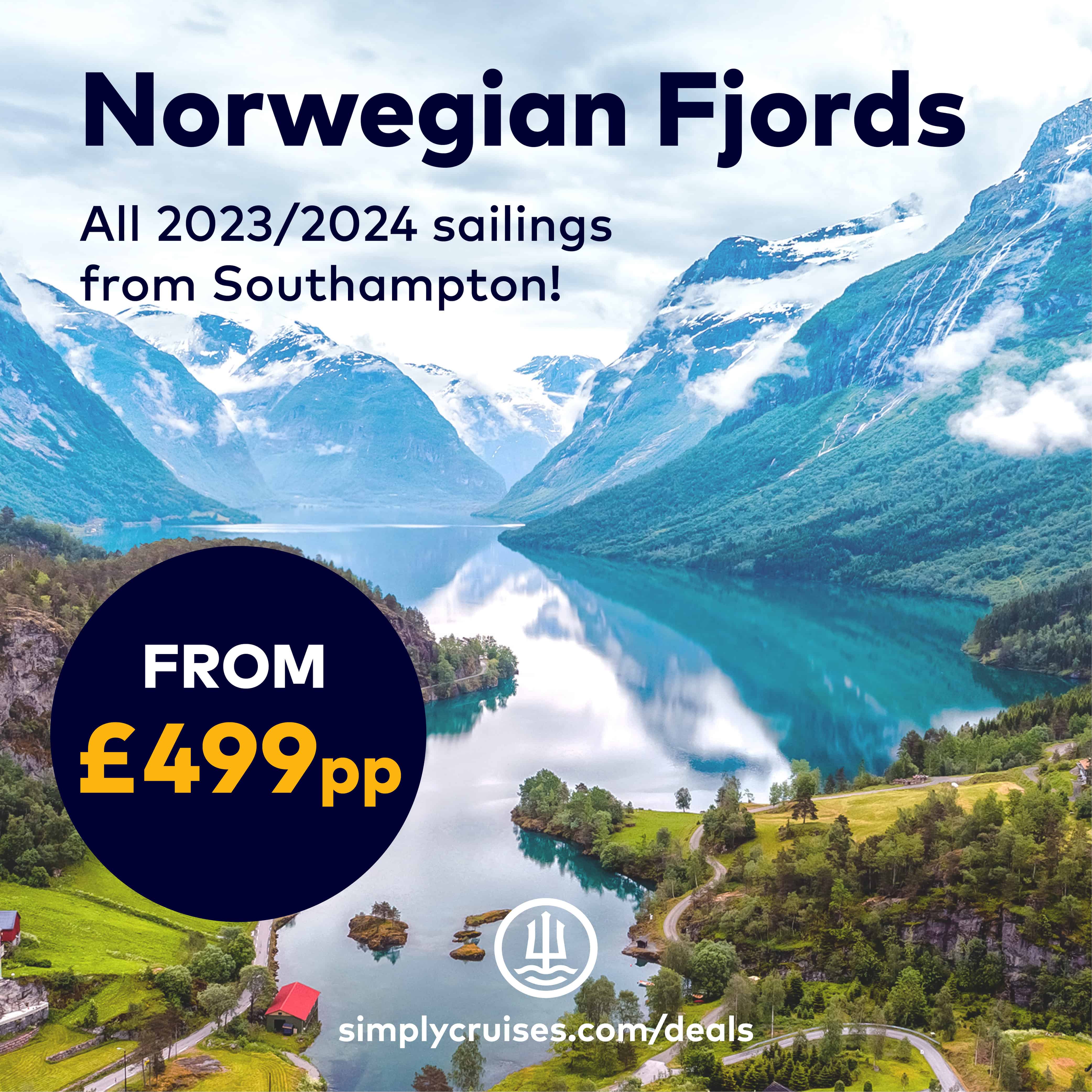 Norwegian Fjords Deals